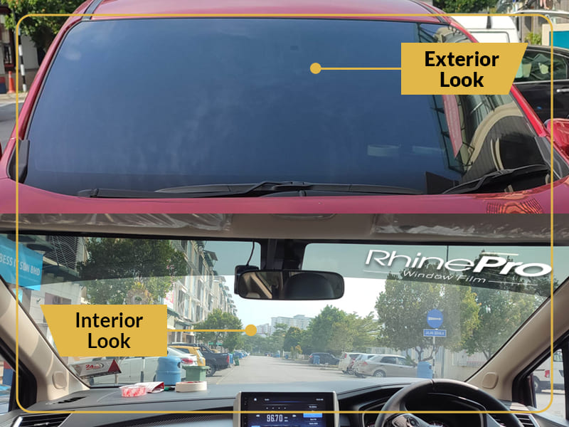 Rhinepro Window Film Malaysia PPF/Window Tinted Specialist