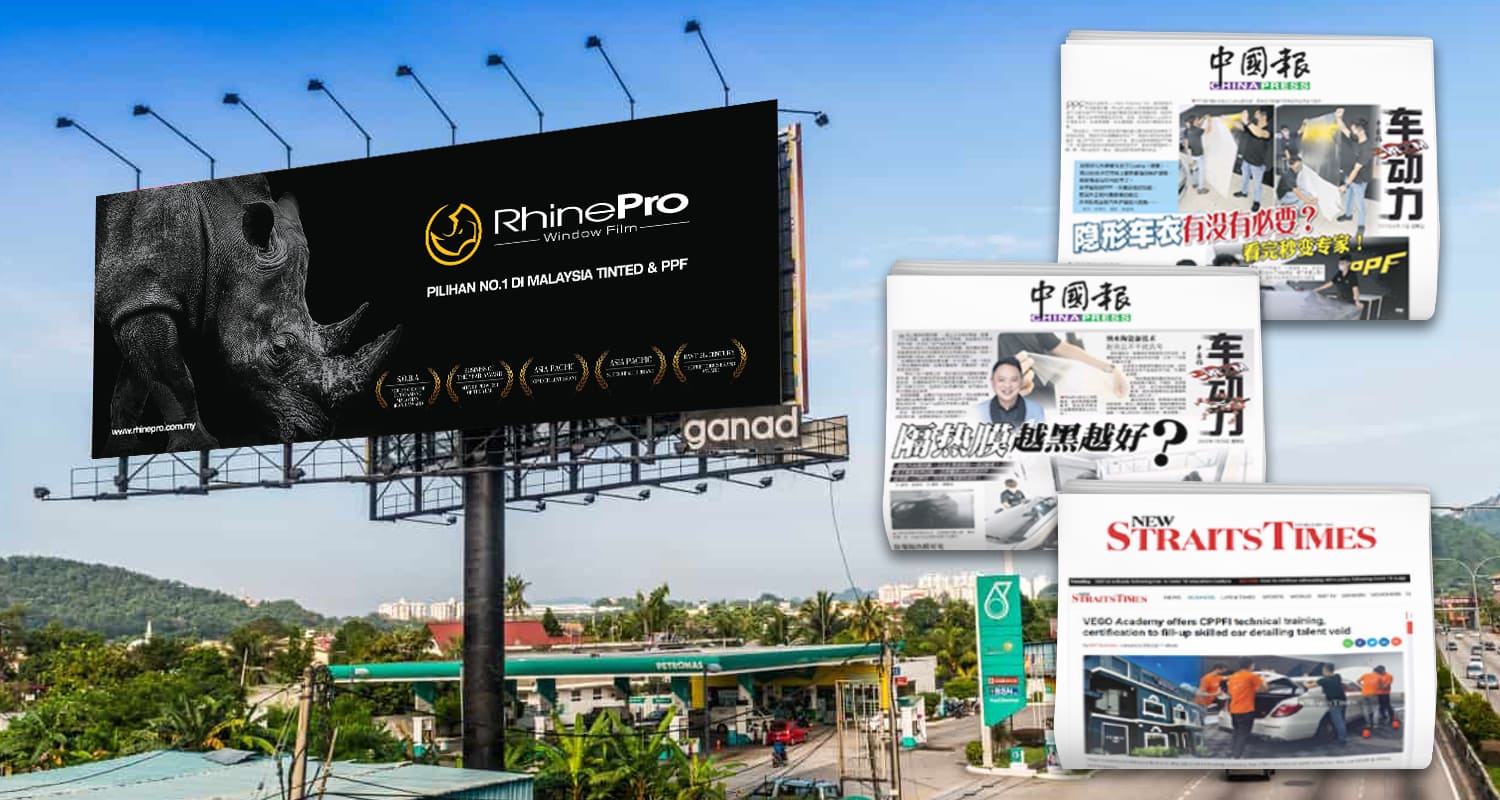 Rhinepro Window Film Malaysia PPF/Window Tinted Specialist